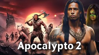 Apocalypto 2 2025 Movie  Rudy Youngblood Raoul Trujillo Iazua Larios  Review And Facts [upl. by Ylloj547]