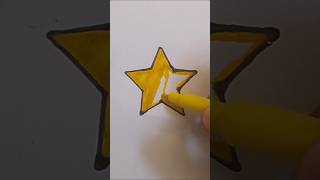 Colouring CircleStar and rectangle mixingcolours asmr art satisfying [upl. by Nodab]