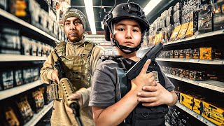 Ultimate 50 BB Gun Shopping Battle Challenge [upl. by Verine]