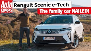 Renault Scenic ETech review – a brilliant allrounder at a reasonable price [upl. by Siger151]