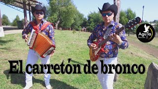 Los Prisioneros del sur  El carretón de bronco  Música campesina Oficial Águila Récords Chile [upl. by Aiynot]