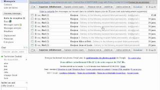 Comment restaurer une conversation placée dans la corbeille sur Gmail [upl. by Giuseppe]