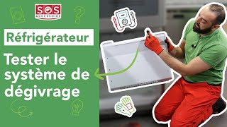 🥶 Problème de froid sur mon frigo  Comment tester le système de dégivrage de mon réfrigérateur [upl. by Martin865]