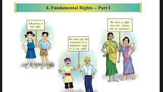 Fundamental Rights Lesson no 4easyexplaination civicsclass 7th history civics [upl. by Atnod660]