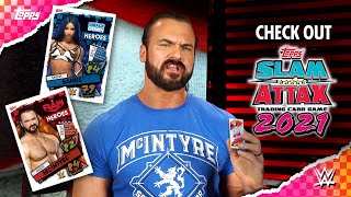 WWE Slam Attax 2021  Topps [upl. by Urson]