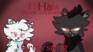 Ha Ha Ha Meme Animation Crowsong W Blood [upl. by Libre]