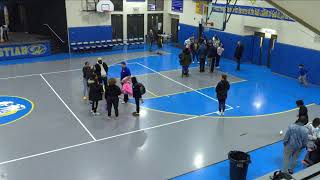 Timothy Christian vs Carteret Middle School Girls Freshman Basketball [upl. by Isnam]