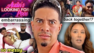 Austin Mcbroom is MESSYdating show drama [upl. by Sue]