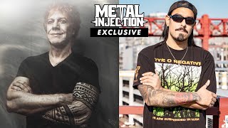 DANNY ELFMAN On His Love For Metal Performance Anxiety Getting Tattoos amp More  Metal Injection [upl. by Anert]