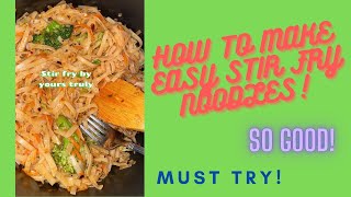 HOW TO MAKE SPICY GARLIC SZECHUAN STIR FRY NOODLES IN JUST MINUTES  SO EASY  MUST TRY [upl. by Glaser674]