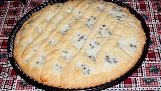 Crostata di Ricotta e Cioccolato  La Ricetta [upl. by Takeshi608]