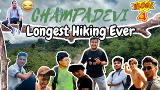 Champadevi Hiking Vlog4 [upl. by Norted]