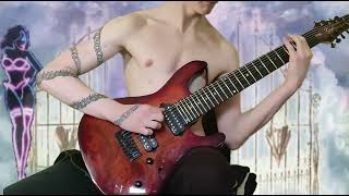 Polyphia Look But Dont Touch Intro GuitarCover [upl. by Shea838]