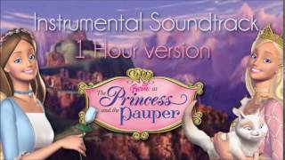 Barbie as The Princess and The Pauper Instrumental Soundtrack 1 Hour Version [upl. by Eddra]