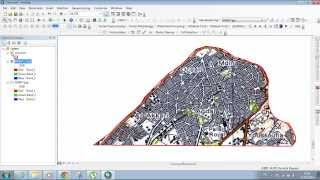 ►CLIP a raster  Découper un raster  ArcMAp Tutoriel ArcGIS 102 [upl. by Knute]