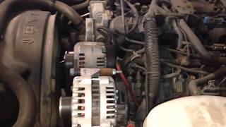 How to install a dual alternator kit [upl. by Vasilis598]