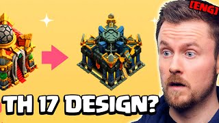 TOWN HALL 17 Design Leaked from Supercell  Clash of Clans [upl. by Dedrick606]