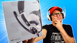 Epos H3 Hybrid Gaming Headset Review BETTER MPG [upl. by Ivon]