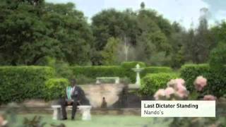 Robert Mugabe quotLast Dictator Standingquot ad axed by Nandos [upl. by Aholla132]