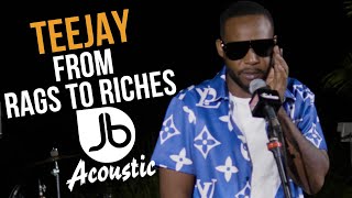 Teejay  From Rags To Riches  Jussbuss Acoustic Season 5 [upl. by My57]