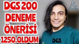 DGS deneme önerileri dgs deneme önerisi dgs 200 deneme önerisi  dgs deneme tavsiyeleri [upl. by Bal]