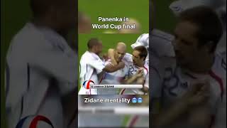 Panenka in World Cup final football zidane penalty [upl. by Langham827]