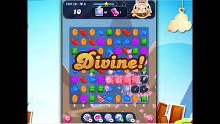 Candy Crush Saga Level 10910  No Boosters [upl. by Innoj]