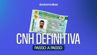 Qual o valor e como pegar a CNH definitiva 2024 [upl. by Ariaz312]