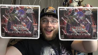 KONAMIS NEW SET Opening YuGiOh Phantom Nightmare Booster Box [upl. by Lledrac]