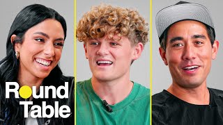 Creator Roundtable Ryan Trahan Zach King Michelle Khare Cleo Abram Ammar Kandil Yes Theory [upl. by Ylrebma]