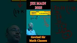 JEE Main 2025 TRICKS maths jeemain [upl. by Esenwahs595]