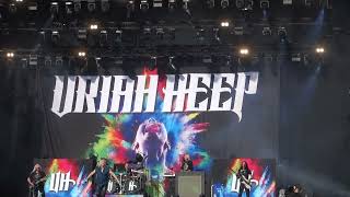 Uriah Heep  Stealin Live at Graspop 2024 [upl. by Hnim865]