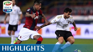 Bologna  Milan  01  Highlights  Giornata 18  Serie A TIM 201617 [upl. by Zelig]