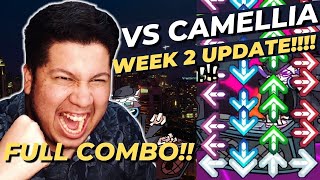 THE BEST FNF MOD GOT AN UPDATE VS CAMELLIA WEEK 2 FULL COMBO Hardest FNF MOD [upl. by Settle]