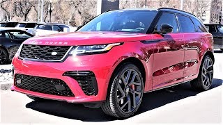 2020 Range Rover Velar SVA The Velar SVA Is A Crazy Luxury Performance SUV For Under 100000 [upl. by Rramel427]