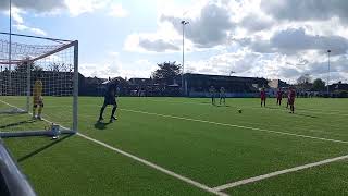 WHITSTABLE TOWN FC PENALTY VS RUSTHALL  300324 [upl. by Ahsiuqram673]