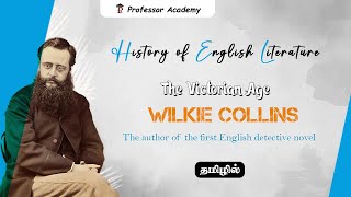 History of English Literature  The Victorian Age  Wilkie Collins [upl. by Flight]