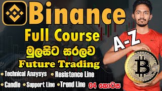 Technical Analysis  Binance Full Course 4 [upl. by Haslam160]