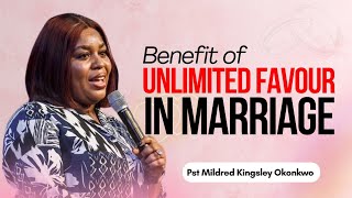 Benefit of unlimited favour in marriage  Mildred Kingsley Okonkwo relationship marriage [upl. by Adamson]