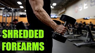 Abs Calves Forearms  Week 3  Anabolic Shredding [upl. by Ynhoj]