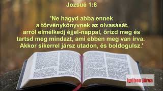 Bibliai Gondolatok  Józsué 18 [upl. by Webster]