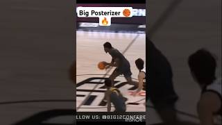 VJ Edgecombe posterize Gonzagas Joe Few cuts the Lead to 34 collegehoops [upl. by Reinaldos]