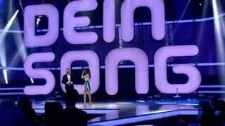 Dein Song  Finalshow  Intro [upl. by Aleras]