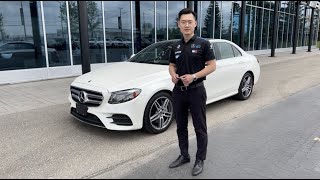 2020 MercedesBenz E350 4MATIC Sedan [upl. by Yuri444]