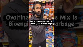 Ovaltine Chocolate Mix is Bioengineered Garbage ovaltine chocolates nestle [upl. by Ylsel]