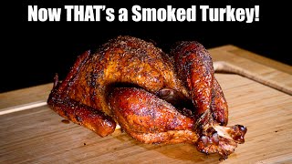 AWESOME Smoked Turkey Recipe For Beginners [upl. by Onimod]