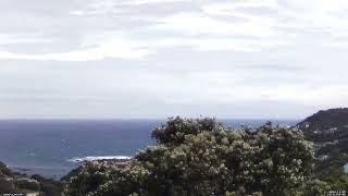 Island Bay  Cook Strait  Timelapse 20241123 [upl. by Padegs]