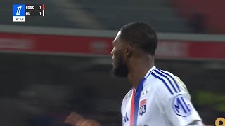 Ainsley MaitlandNiles Disallowed Goal Lille vs Lyon 10 All Goals and Extended Highlights [upl. by Ardnosak762]