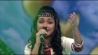 ananya chakraborty zee bangla saregamapa 2019 live performance har kisiko nahi milta yaha pyar song [upl. by Matilde]