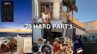 75 HARD CHALLENGE PART 1 [upl. by Julieta]